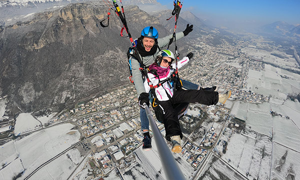 Découverte du parapente à Saint-Hilaire-Du-Touvet