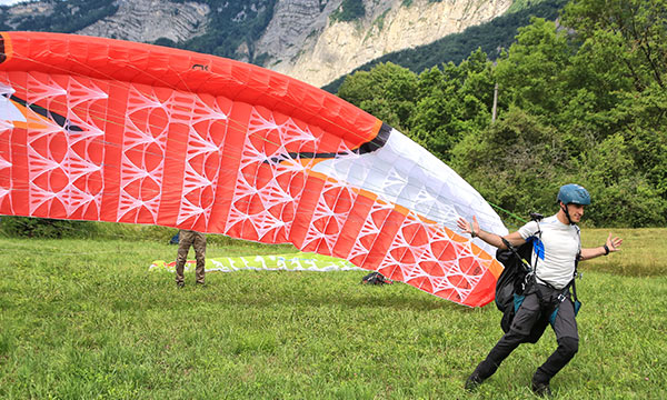 Journée de découverte du parapente à saint hilaire