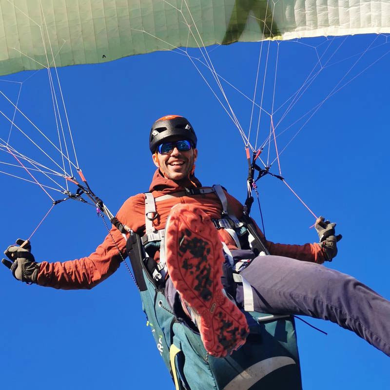 Romain Parapente Saint-Hilaire