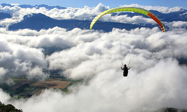 Stage de parapente vol de distance niveau 2 à saint-hilaire