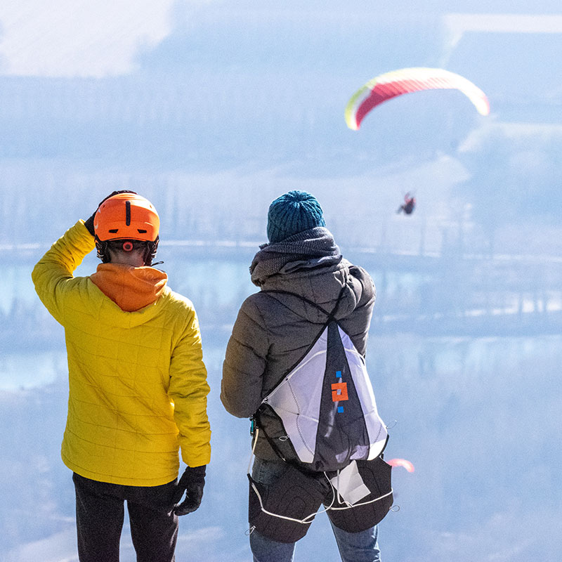 Stage de Parapente d'initiation à Saint-Hilaire-Du-Touvet