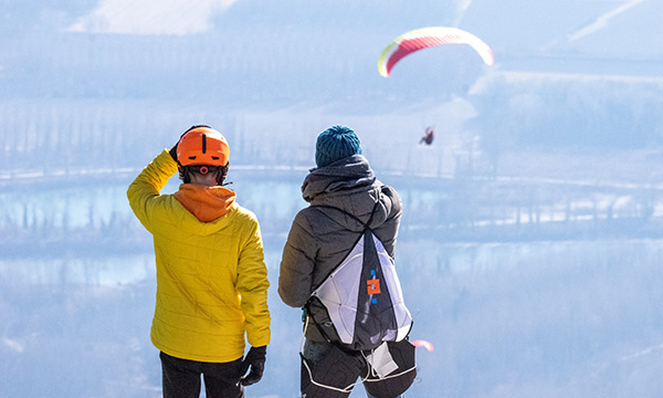 Stage d'initiation au parapente à Saint-Hilaire-Du-Touvet