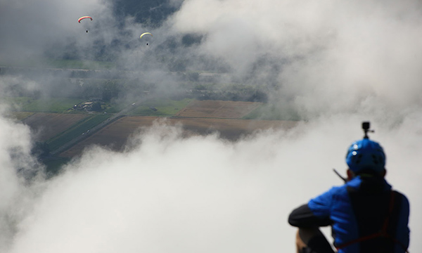 Stage de parapente cross niveau 1 à saint hilaire