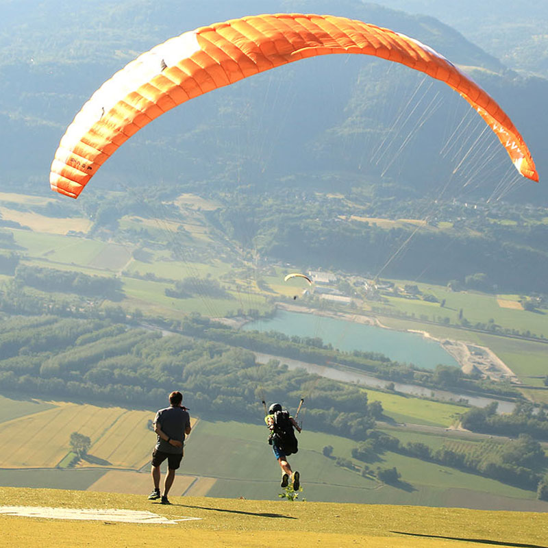 Stage de parapente pour progresser à Saint-Hilaire-Du-Touvet