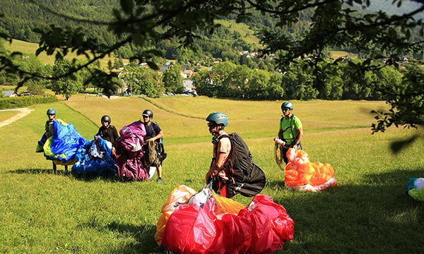 Stage de parapente thermique à saint-hilaire-du-touvet