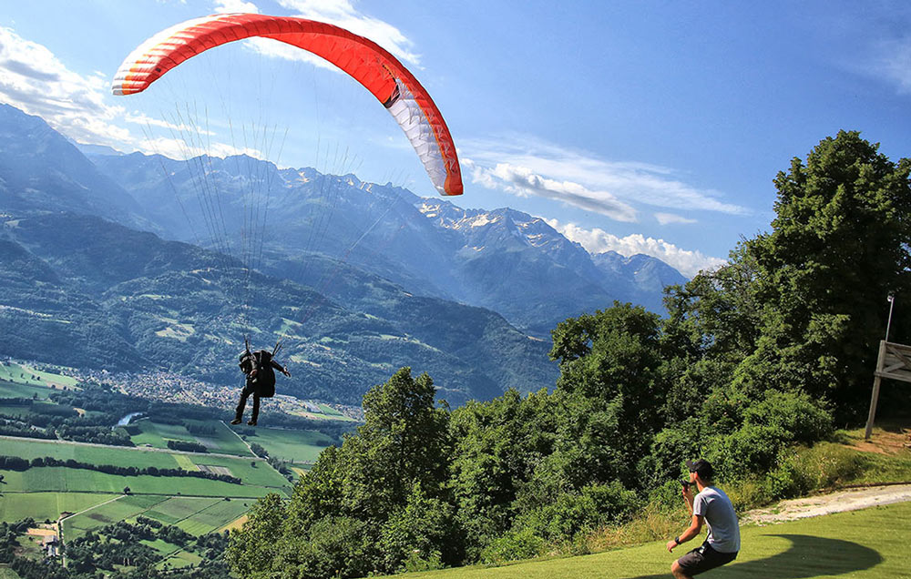 Stage parapente à Saint-Hil'