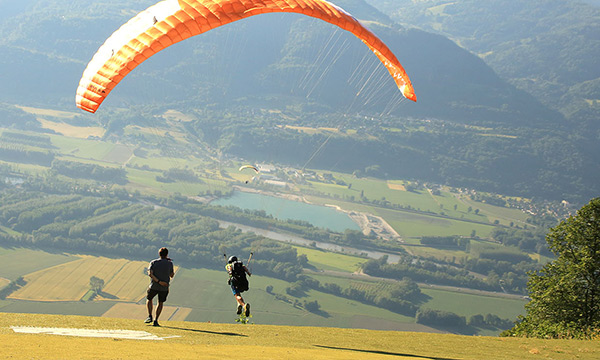 Stage de Progression en parapente à Saint-Hilaire