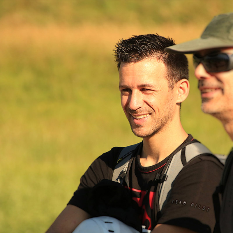 Thibaut pignol Parapente Saint-Hilaire