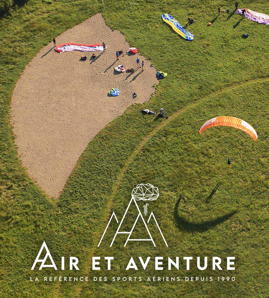 Air d'atterrissage parapente de Saint-Hilaire-Du-Touvet